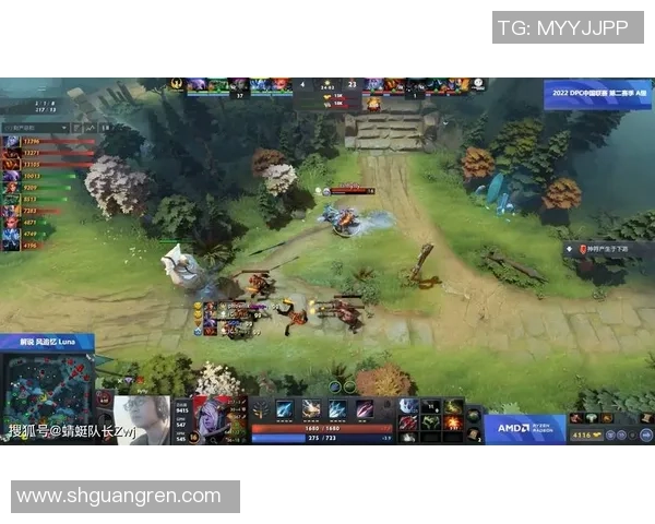 DOTA2战术分析：IG战队如何利用边路渗透掌控比赛节奏